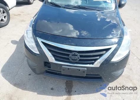 2019 Nissan Versa 1.6 Sv z USA, uszkodzony, nr VIN 3N1CN7AP6KL849495